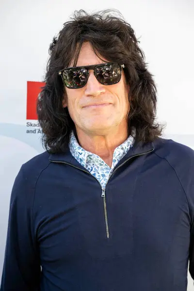 Kiss Guitarist Tommy Thayer Παρακολουθεί 17Ο George Lopez Celebrity Golf Εικόνα Αρχείου
