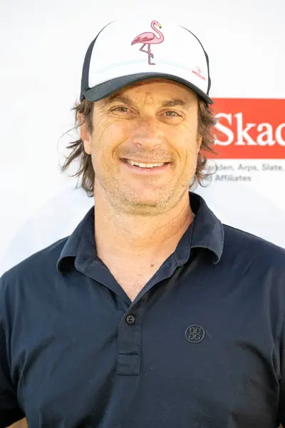 Actor Oliver Hudson Attends 17Th George Lopez Celebrity Golf Classic Stock Picture