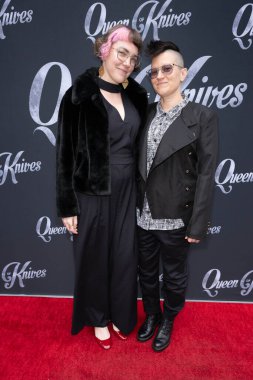 Editör Maria Cataldo ve eşi Kate, Los Angeles Premiere Comedy / Drama 