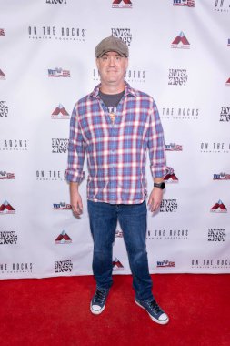 Comic Chris Kidder, Christine Peake 'in 