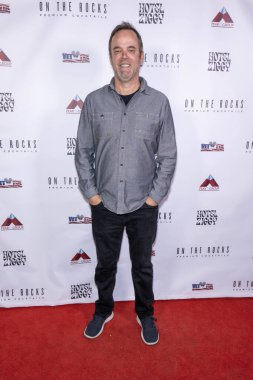 Comic Greg Baldwin, Christine Peake 'in 