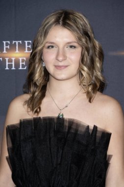 Aktris Angelina Divine, Look Cinema Glendale, Los Angeles, CA, 30 Mayıs 2024 'te LoveXO tarafından sunulan 