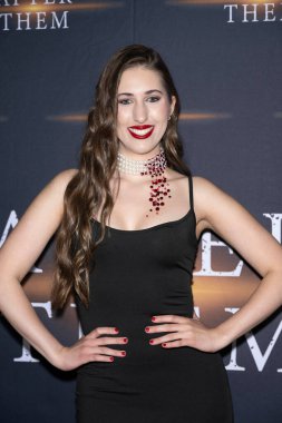 Aktris Paulina Rezende, Look Cinema Glendale, Los Angeles, CA, 30 Mayıs 2024 'te LoveXO tarafından sunulan 