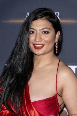 Aktris Almanya Narula, Look Cinema Glendale, Los Angeles, CA, 30 Mayıs 2024 'te LoveXO tarafından sunulan 