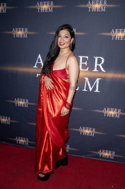 Aktris Almanya Narula, Look Cinema Glendale, Los Angeles, CA, 30 Mayıs 2024 'te LoveXO tarafından sunulan 