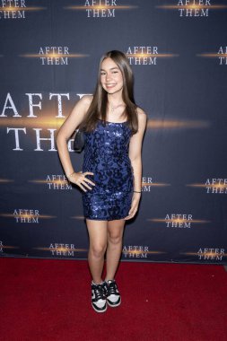 Aktris Reese Herron, Look Cinema Glendale, Los Angeles, CA, 30 Mayıs 2024 'te LoveXO tarafından sunulan 