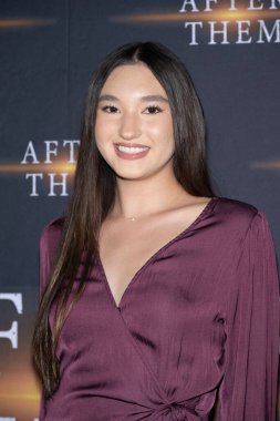 Aktris Skyla Disney, Look Cinema Glendale, Los Angeles, CA, 30 Mayıs 2024 'te LoveXO tarafından sunulan 