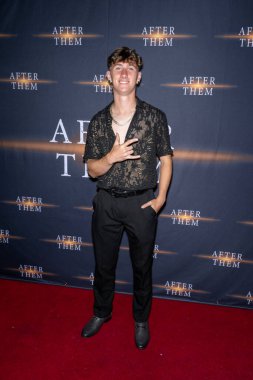 Aktör Preston Hastings, Look Cinema Glendale, Los Angeles, CA, 30 Mayıs 2024 'te LoveXO tarafından sunulan 