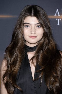 Aktris Samantha Gangal, Look Cinema Glendale, Los Angeles, CA, 30 Mayıs 2024 'te LoveXO tarafından sunulan 