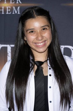 Dansçı Victoria Flores, Look Cinema Glendale, Los Angeles, CA, 30 Mayıs 2024 'te LoveXO tarafından sunulan 