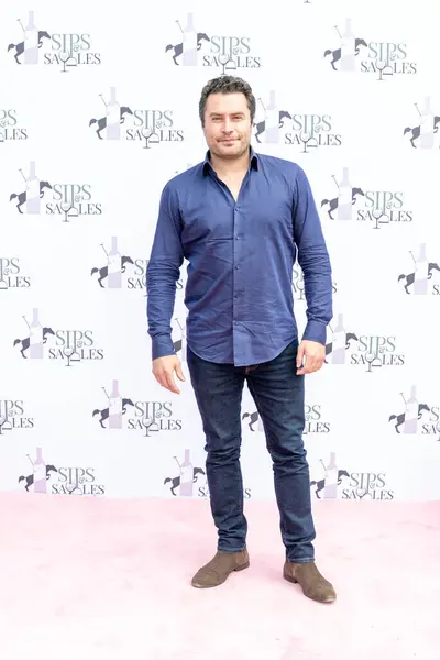 stock image Actor Kevin J. Ryan attends Sips and Saddles-A Celebration of National Rose Day, a Polo event  at Will Rogers SHP, Los Angeles, CA, June 8th, 2024