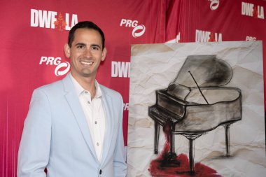 Yapımcı Matt Stoner, TCL Çin Tiyatrosu, Los Angeles, CA, 24 Haziran 2024 'te düzenlenen PRINCETON' un Dünya Film Festivali galasına katıldı.