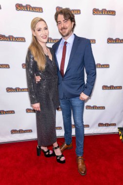 Aktris, Yapımcı Shauna Grace, Aktör Andrew McLean 