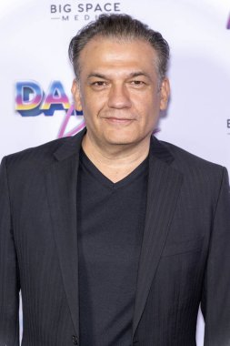 Aktör David Barrera, 14 Temmuz 2024 'te Şaban Tiyatrosu' nda 