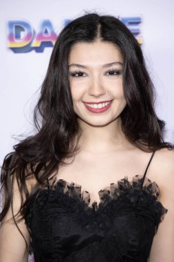 Aktris Bridget Barrera, 14 Temmuz 2024 'te Şaban Tiyatrosu' nda 