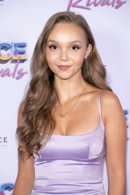 Oyuncu Savannah Lee May, 14 Temmuz 2024 'te Şaban Tiyatrosu' nda 