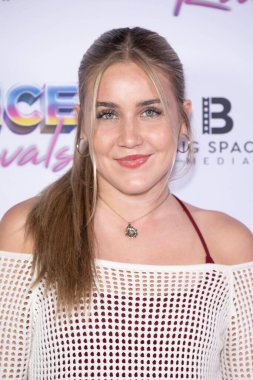 Yapımcı Abbie Matthews 14 Temmuz 2024 'te Şaban Tiyatrosu' nda 