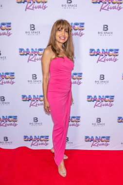 Şarkıcı Deborah Castine 14 Temmuz 2024 'te Şaban Tiyatrosu' nda 