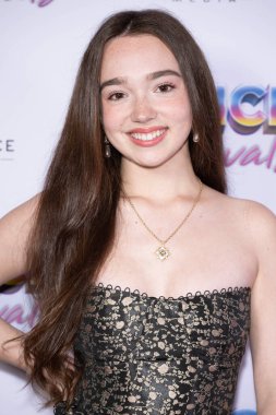 Şarkıcı, aktris, dansçı Ruby Jay 14 Temmuz 2024 'te Şaban Tiyatrosu' nda 