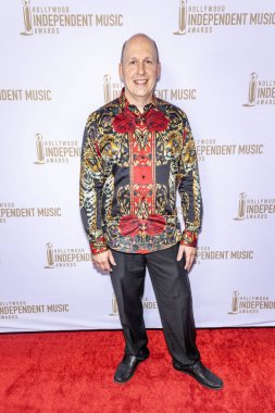 Ses mühendisi Brian Vibberts, 18 Temmuz 2024 'te AVALON Hollywood ve Bardot, Los Angeles, CA' da 2024 Hollywood Bağımsız Müzik Ödüllerine katıldı.