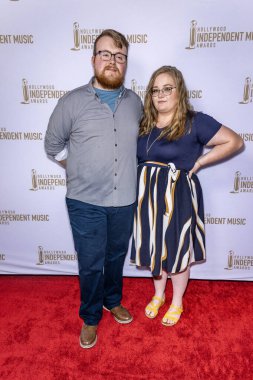 Bluegrass grubu Kentucky Shine, AVALON Hollywood ve Bardot, Los Angeles, CA, 18 Temmuz 2024 'te Hollywood Bağımsız Müzik Ödülleri' ne katıldı.