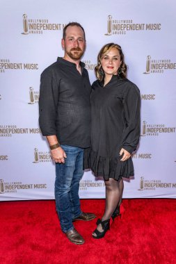 Bluegrass grubu Kentucky Shine, AVALON Hollywood ve Bardot, Los Angeles, CA, 18 Temmuz 2024 'te Hollywood Bağımsız Müzik Ödülleri' ne katıldı.