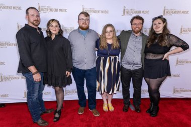 Bluegrass grubu Kentucky Shine, AVALON Hollywood ve Bardot, Los Angeles, CA, 18 Temmuz 2024 'te Hollywood Bağımsız Müzik Ödülleri' ne katıldı.