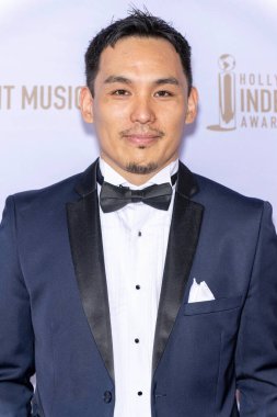 Besteci Taisuke Kimura, AVALON Hollywood ve Bardot, Los Angeles, CA, 18 Temmuz 2024 'te Hollywood Bağımsız Müzik Ödülleri' ne katıldı.