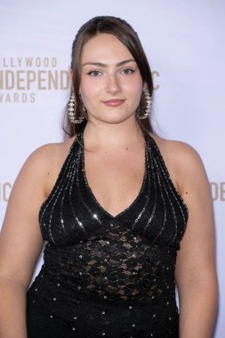 Şarkıcı Zaryah, AVALON Hollywood ve Bardot, Los Angeles, CA, 18 Temmuz 2024 'te 2024 Hollywood Bağımsız Müzik Ödüllerine katıldı.