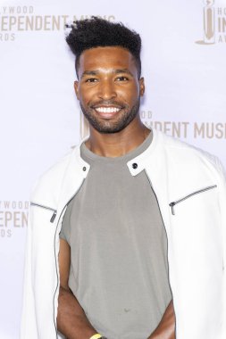 Müzikal sanatçısı Carter Skyers, 18 Temmuz 2024 'te AVALON Hollywood ve Bardot, Los Angeles' ta düzenlenen 2024 Hollywood Bağımsız Müzik Ödüllerine katıldı.