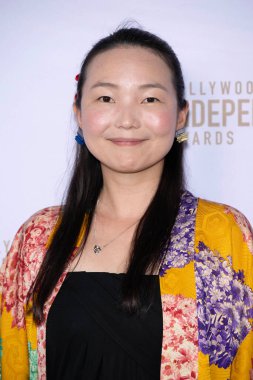 Besteci Utako Toyama, AVALON Hollywood ve Bardot, Los Angeles, CA, 18 Temmuz 2024 'te Hollywood Bağımsız Müzik Ödülleri' ne katıldı.