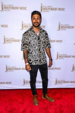 Besteci Luke Shrestha, AVALON Hollywood ve Bardot, Los Angeles, CA, 18 Temmuz 2024 'te Hollywood Bağımsız Müzik Ödülleri' ne katıldı.