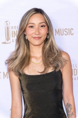 Şarkıcı Carly Lyman, AVALON Hollywood ve Bardot, Los Angeles, CA, 18 Temmuz 2024 'te 2024 Hollywood Bağımsız Müzik Ödülleri' ne katıldı.