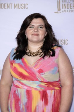 Şarkıcı Savannah Brister, AVALON Hollywood ve Bardot, Los Angeles, CA, 18 Temmuz 2024 'te 2024 Hollywood Bağımsız Müzik Ödüllerine katıldı.