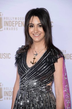 Müzisyen Donatella Canepa, AVALON Hollywood ve Bardot, Los Angeles, CA, 18 Temmuz 2024 'te Hollywood Bağımsız Müzik Ödülleri' ne katıldı.
