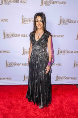 Müzisyen Donatella Canepa, AVALON Hollywood ve Bardot, Los Angeles, CA, 18 Temmuz 2024 'te Hollywood Bağımsız Müzik Ödülleri' ne katıldı.