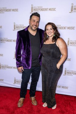 Müzik Grubu Velver Halo, 18 Temmuz 2024 'te AVALON Hollywood ve Bardot, Los Angeles, CA' da düzenlenen 2024 Hollywood Bağımsız Müzik Ödüllerine katıldı.