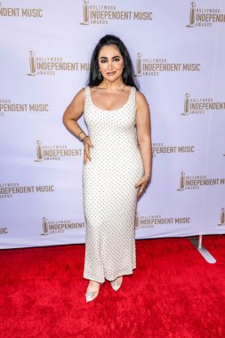 Girişimci Amy Jam, 18 Temmuz 2024 'te AVALON Hollywood ve Bardot, Los Angeles, CA' da 2024 Hollywood Bağımsız Müzik Ödüllerine katıldı.