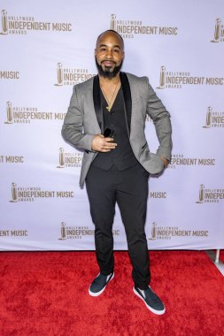 AVALON Hollywood ve Bardot, Los Angeles, CA, 18 Temmuz 2024 'te Hollywood Bağımsız Müzik Ödülleri' ne katılıyor.