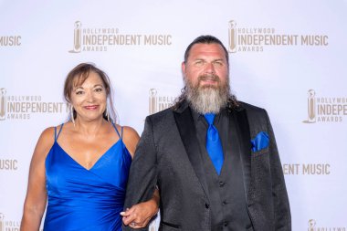 Şarkıcı D Boone Pittman, AVALON Hollywood ve Bardot, Los Angeles, CA, 18 Temmuz 2024 'te 2024 Hollywood Bağımsız Müzik Ödülleri' ne katıldı.