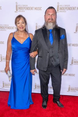 Şarkıcı D Boone Pittman, AVALON Hollywood ve Bardot, Los Angeles, CA, 18 Temmuz 2024 'te 2024 Hollywood Bağımsız Müzik Ödülleri' ne katıldı.