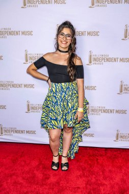 Müzikal Sanatçısı Aralık Rose, 18 Temmuz 2024 'te AVALON Hollywood ve Bardot, Los Angeles' ta 2024 Hollywood Bağımsız Müzik Ödülleri 'ne katıldı.