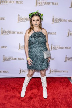 Müzik sanatçısı Sam Daniels, 18 Temmuz 2024 'te AVALON Hollywood ve Bardot, Los Angeles' ta düzenlenen 2024 Hollywood Bağımsız Müzik Ödüllerine katıldı.