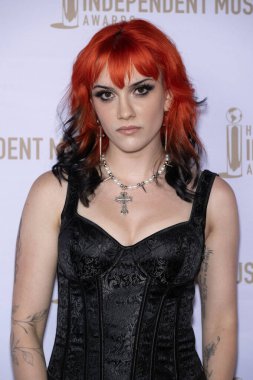 Şarkıcı VILIVANT, AVALON Hollywood ve Bardot, Los Angeles, CA, 18 Temmuz 2024 'te 2024 Hollywood Bağımsız Müzik Ödülleri' ne katıldı.