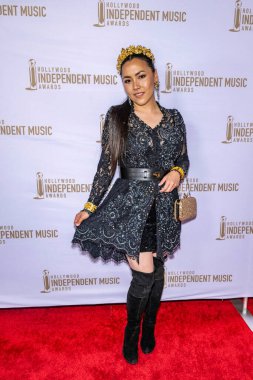 Müzikal Sanatçısı Jesica Yap, 18 Temmuz 2024 'te AVALON Hollywood ve Bardot, Los Angeles, CA' da 2024 Hollywood Bağımsız Müzik Ödüllerine katıldı.