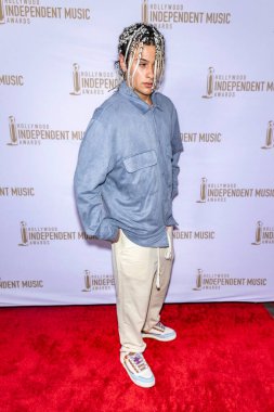 Müzikal Sanatçısı Youstee, AVALON Hollywood ve Bardot, Los Angeles, CA, 18 Temmuz 2024 'te 2024 Hollywood Bağımsız Müzik Ödüllerine katıldı.