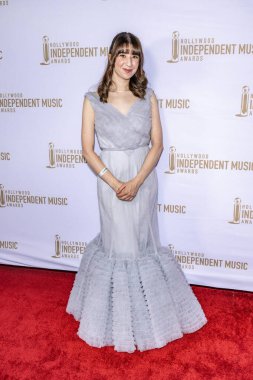 Piyanist Mirana Faiz, 18 Temmuz 2024 'te AVALON Hollywood ve Bardot, Los Angeles, CA' da 2024 Hollywood Bağımsız Müzik Ödüllerine katıldı.