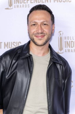 Müzik / Yaratıcı Endüstri Başkanı Andre Galuban, 18 Temmuz 2024 'te AVALON Hollywood ve Bardot, Los Angeles' ta Hollywood Bağımsız Müzik Ödülleri 'ne katıldı.