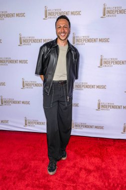 Müzik / Yaratıcı Endüstri Başkanı Andre Galuban, 18 Temmuz 2024 'te AVALON Hollywood ve Bardot, Los Angeles' ta Hollywood Bağımsız Müzik Ödülleri 'ne katıldı.