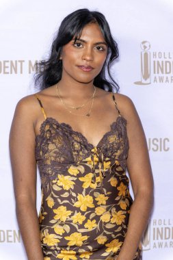 Yönetmen Anika Perera, AVALON Hollywood ve Bardot, Los Angeles, CA, 18 Temmuz 2024 'te Hollywood Bağımsız Müzik Ödülleri' ne katıldı.